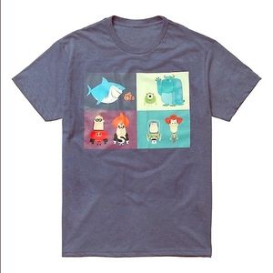 🌿NWT PIXAR Greats Unisex T-shirt- 2 Sizes Avail.